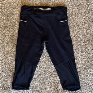 Athleta capris/knicker length